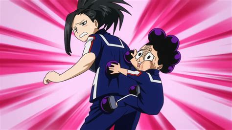 My Hero's Symbiote Chapter 32: Mineta.